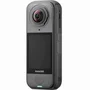 Insta360 X4 Air Pack Estándar - Cámara Deportiva 360º y de Acción 8K HDR, Impermeable 15m, Selfie Stick Invisible, Negra - Ref. INCAMX42